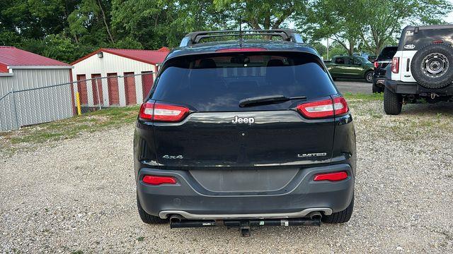 2014 Jeep Cherokee Limited