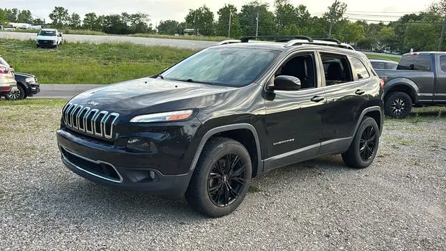 2014 Jeep Cherokee Limited