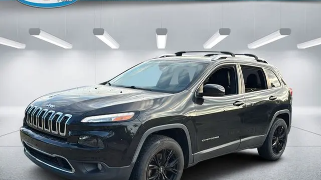 Preowned 2014 Jeep Cherokee Limited for Sale