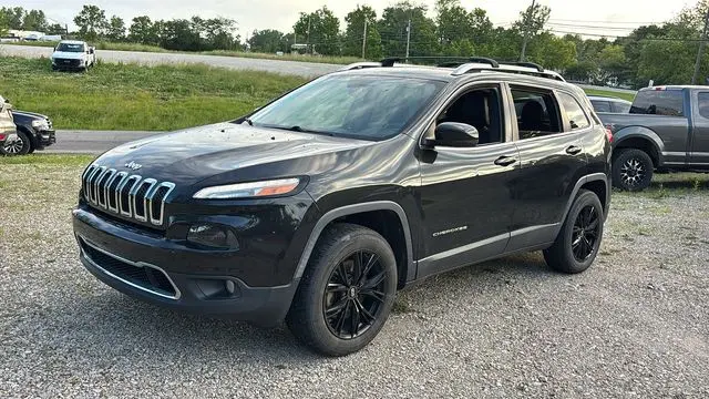 2014 Jeep Cherokee Limited