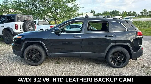 2014 Jeep Cherokee Limited