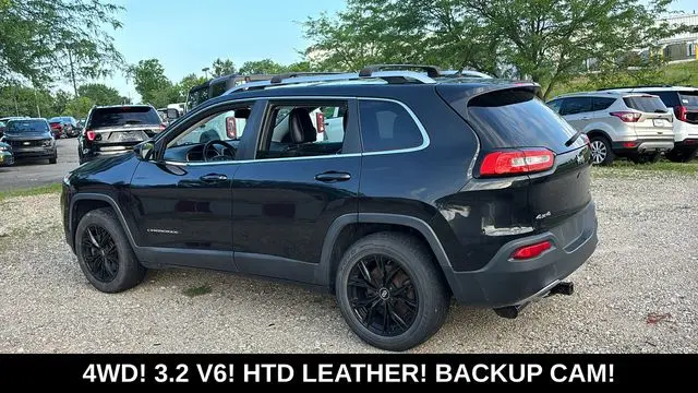 2014 Jeep Cherokee Limited