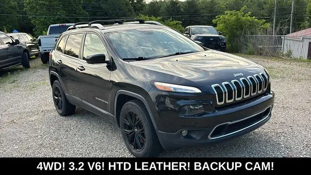 2014 Jeep Cherokee Limited