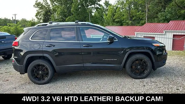 2014 Jeep Cherokee Limited