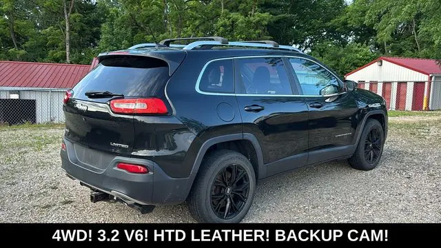 2014 Jeep Cherokee Limited