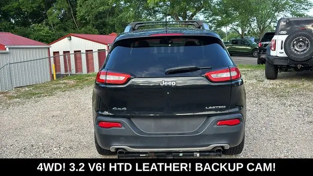 2014 Jeep Cherokee Limited