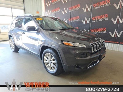 2015 Jeep Cherokee 4X4 Limited 4DR SUV