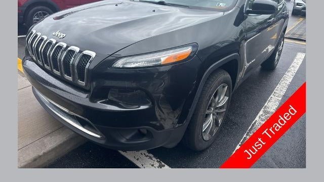 Preowned 2015 Jeep Cherokee Limited for Sale