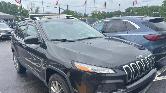 2015 Jeep Cherokee Limited