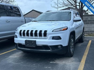 2015 Jeep Cherokee 4X4 Limited 4DR SUV