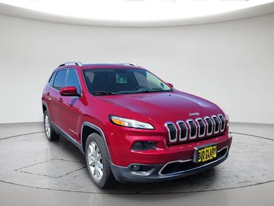 Photo of a 2016 Jeep Cherokee 4X4 Limited 4DR SUV for sale