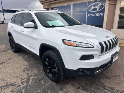 Photo of a 2017 Jeep Cherokee 4X4 Limited 4DR SUV for sale