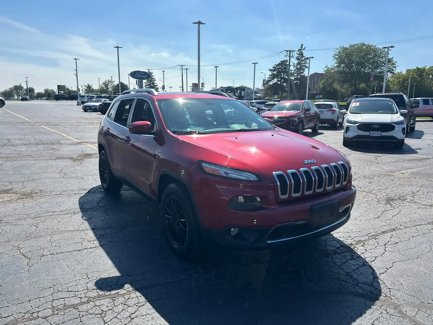 2015 Jeep Cherokee - $6,700