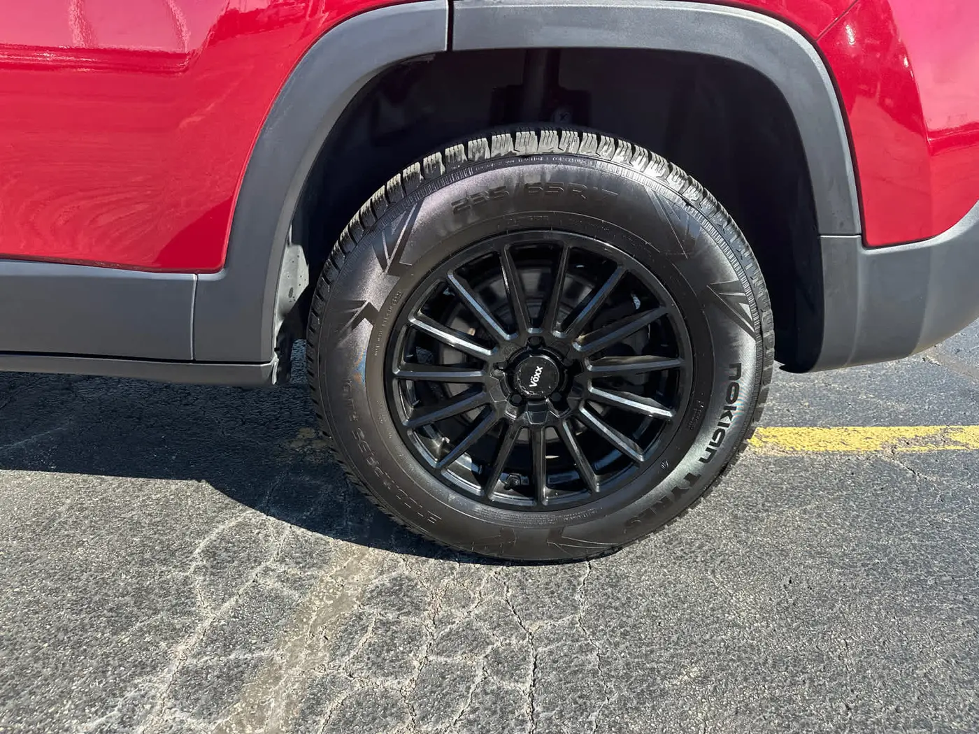 2015 Jeep Cherokee - $6,700