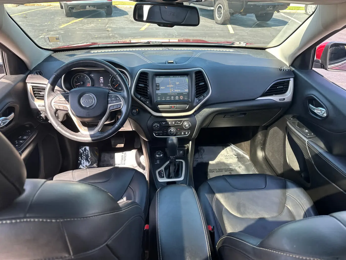 2015 Jeep Cherokee - $6,700