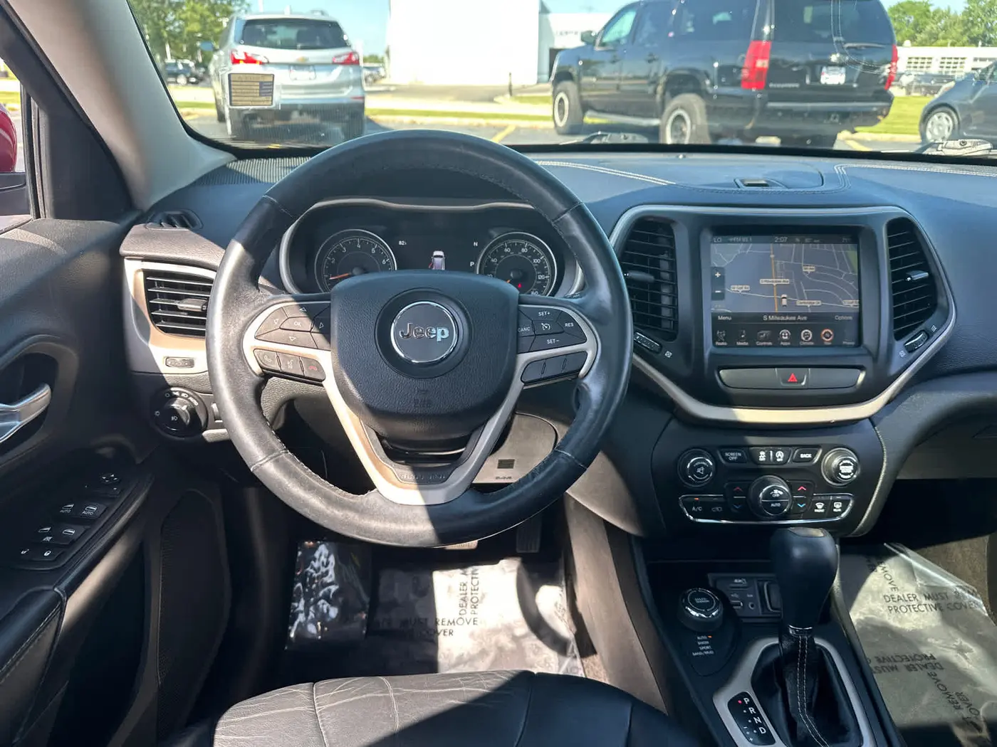 2015 Jeep Cherokee - $6,700