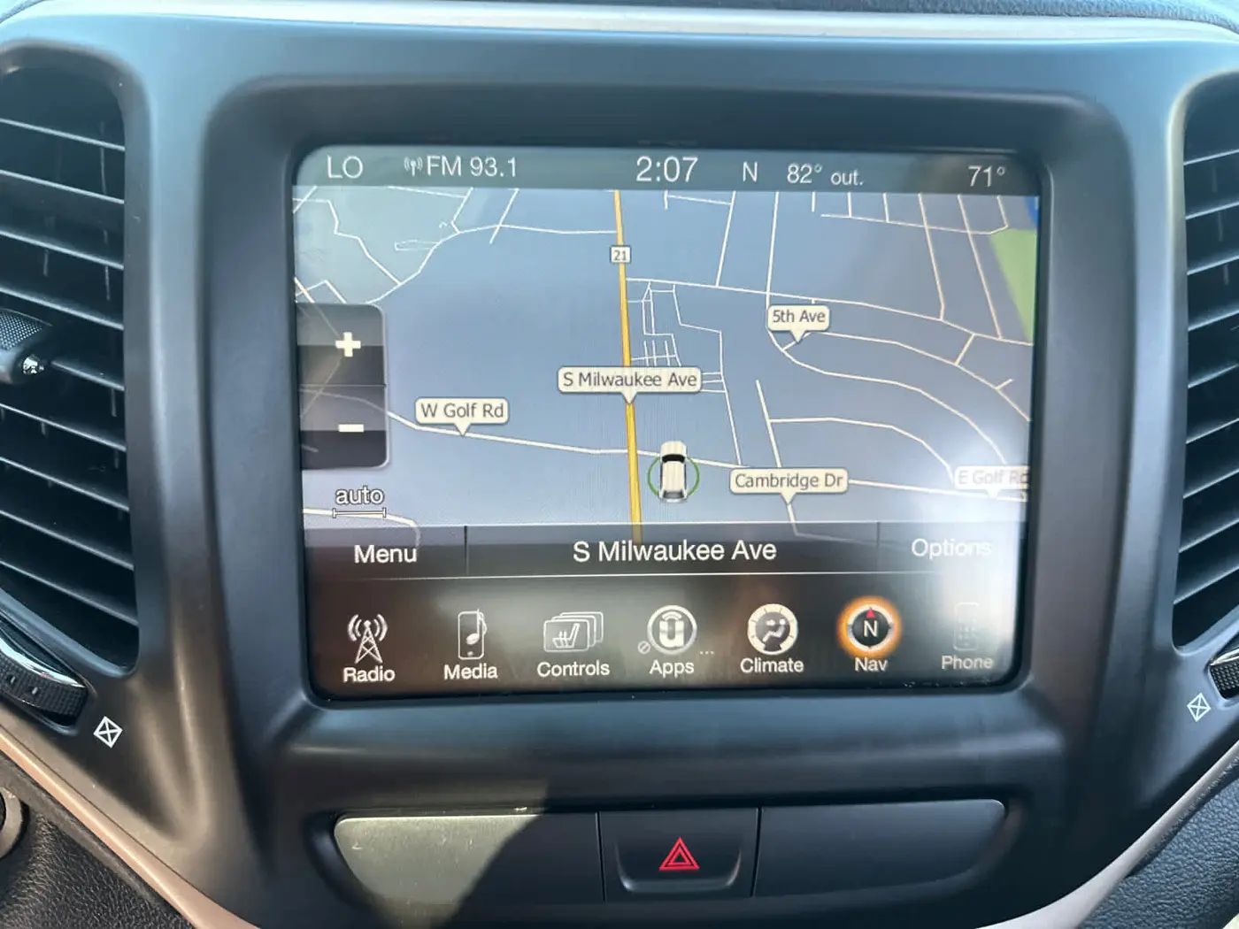 2015 Jeep Cherokee - $6,700