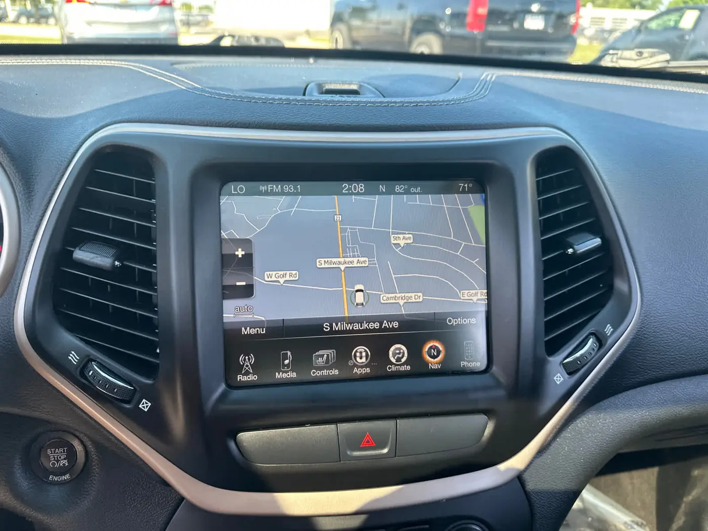 2015 Jeep Cherokee - $6,700