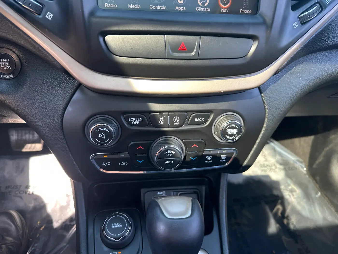 2015 Jeep Cherokee - $6,700