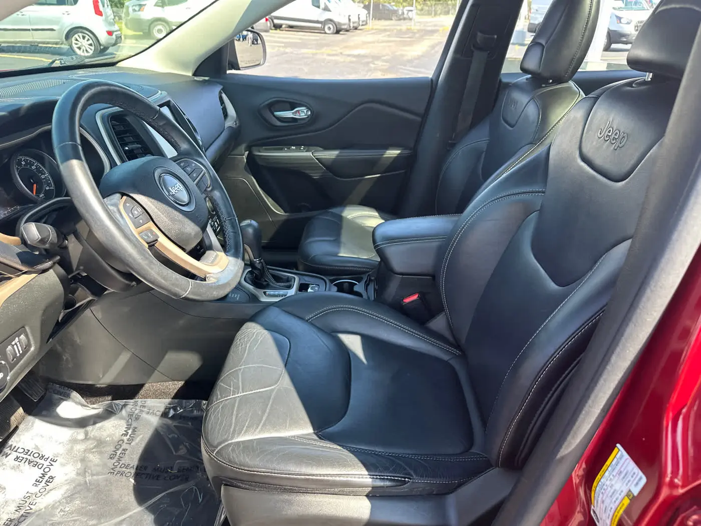 2015 Jeep Cherokee - $6,700