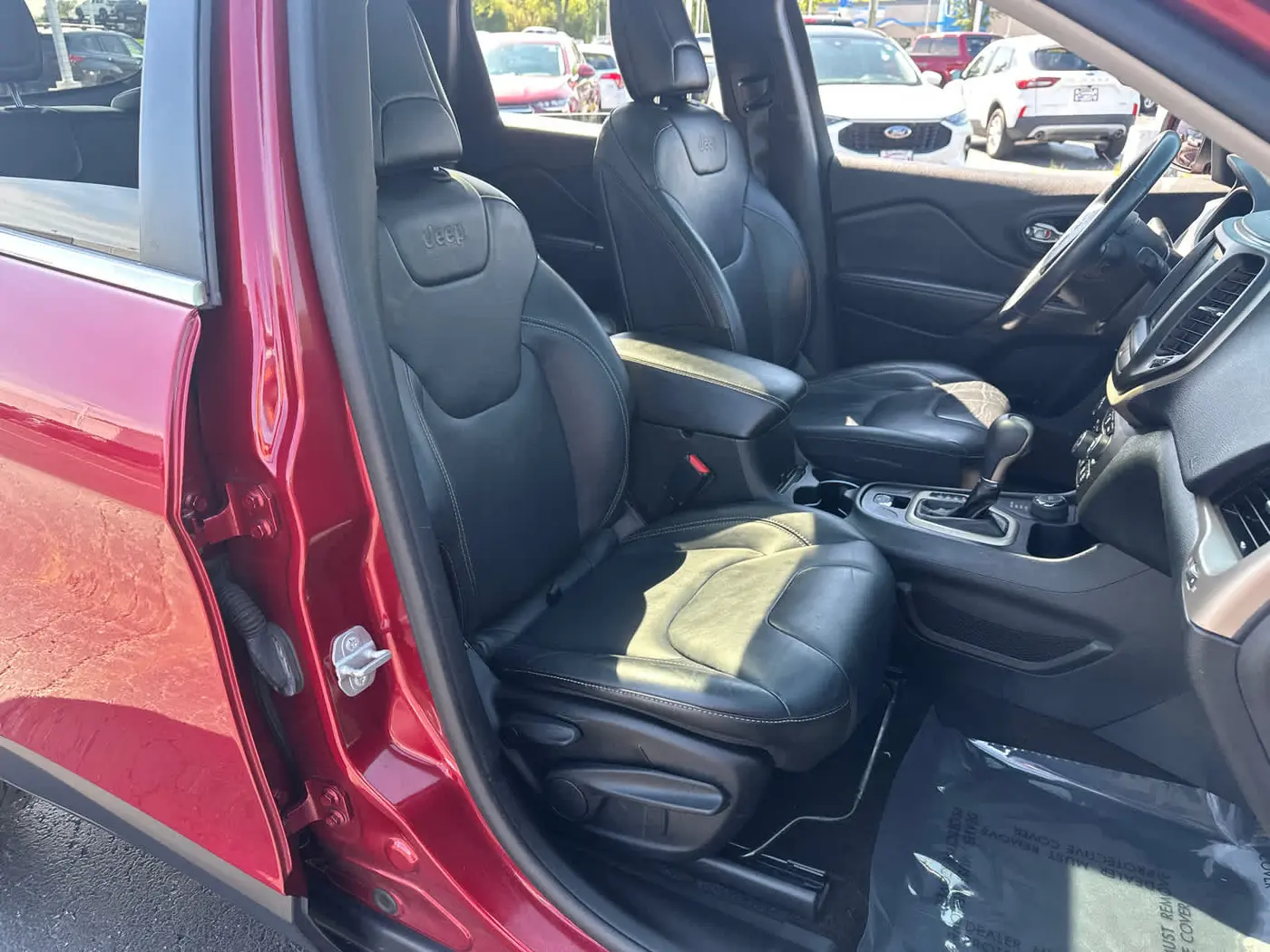 2015 Jeep Cherokee - $6,700