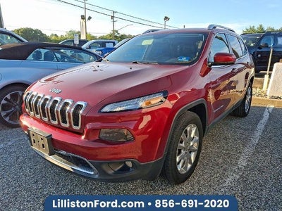 Photo of a 2015 Jeep Cherokee 4X4 Limited 4DR SUV for sale
