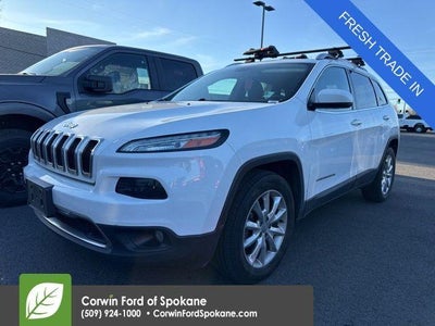 2015 Jeep Cherokee 4X4 Limited 4DR SUV