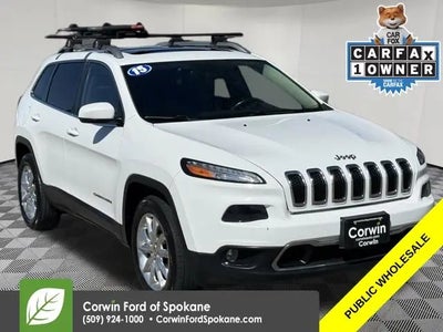 2015 Jeep Cherokee 4X4 Limited 4DR SUV