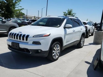 Photo of a 2015 Jeep Cherokee 4X4 Limited 4DR SUV for sale