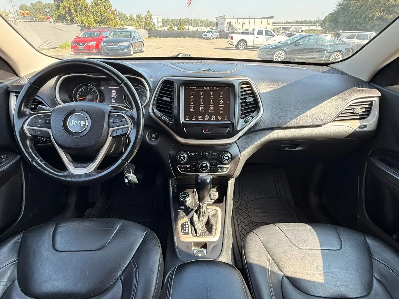 2015 Jeep Cherokee - $10,950