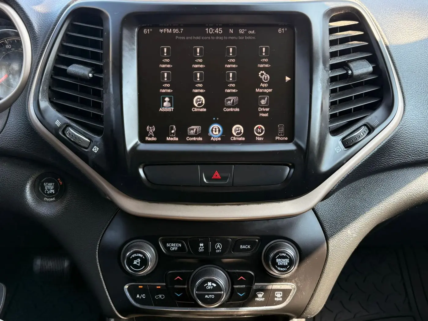 2015 Jeep Cherokee - $10,950