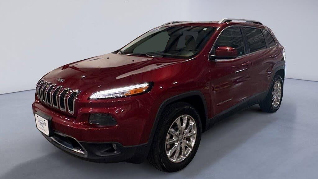 Preowned 2015 Jeep Cherokee Limited for Sale