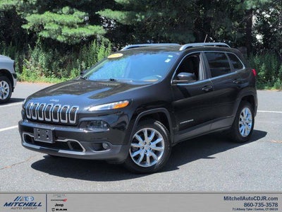 2015 Jeep Cherokee 4X4 Limited 4DR SUV