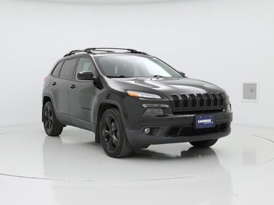 2016 Jeep Cherokee 4X4 High Altitude 4DR SUV