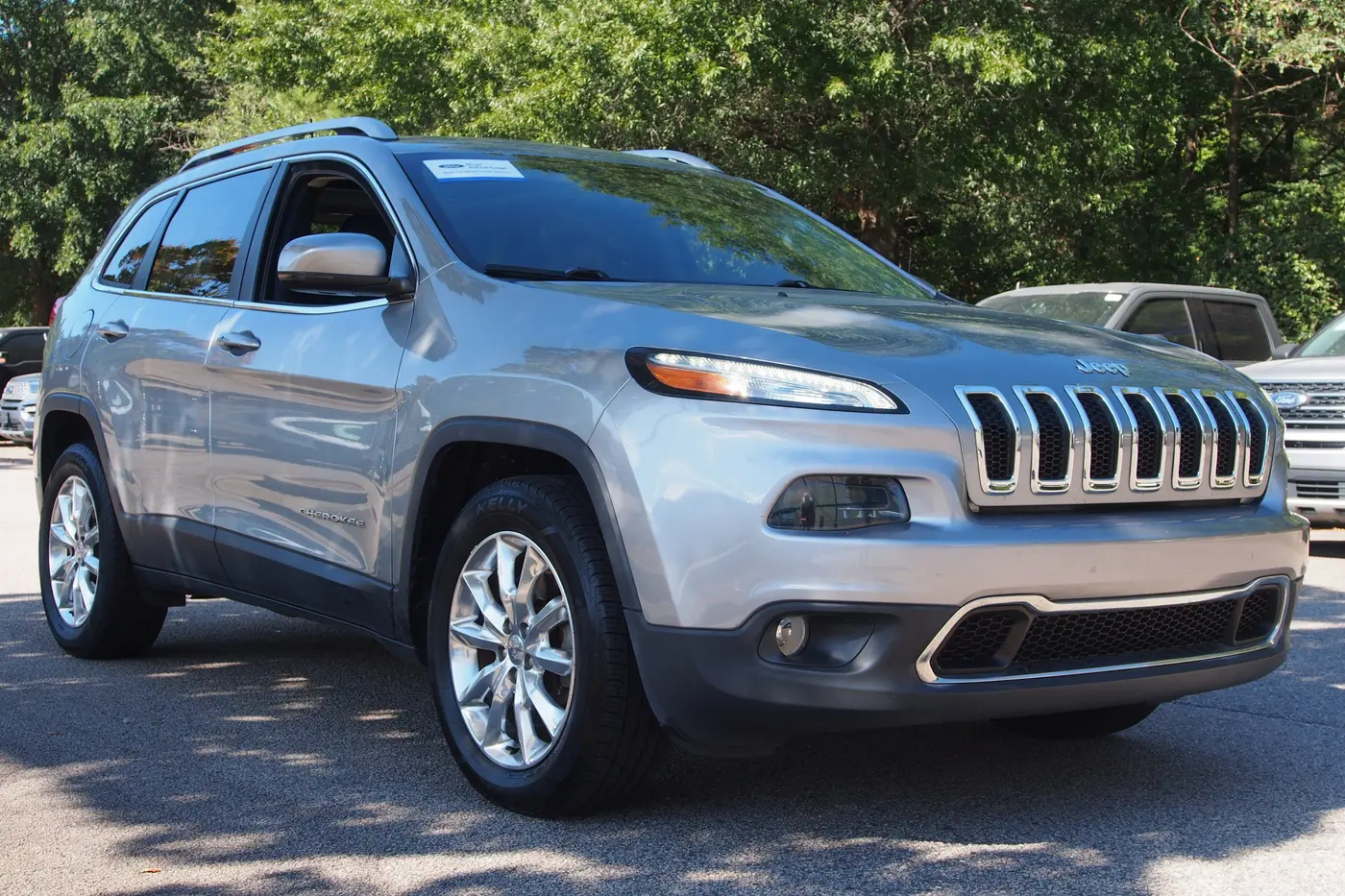 2017 Jeep Cherokee - $16,185