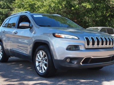 2017 Jeep Cherokee 4X4 Limited 4DR SUV