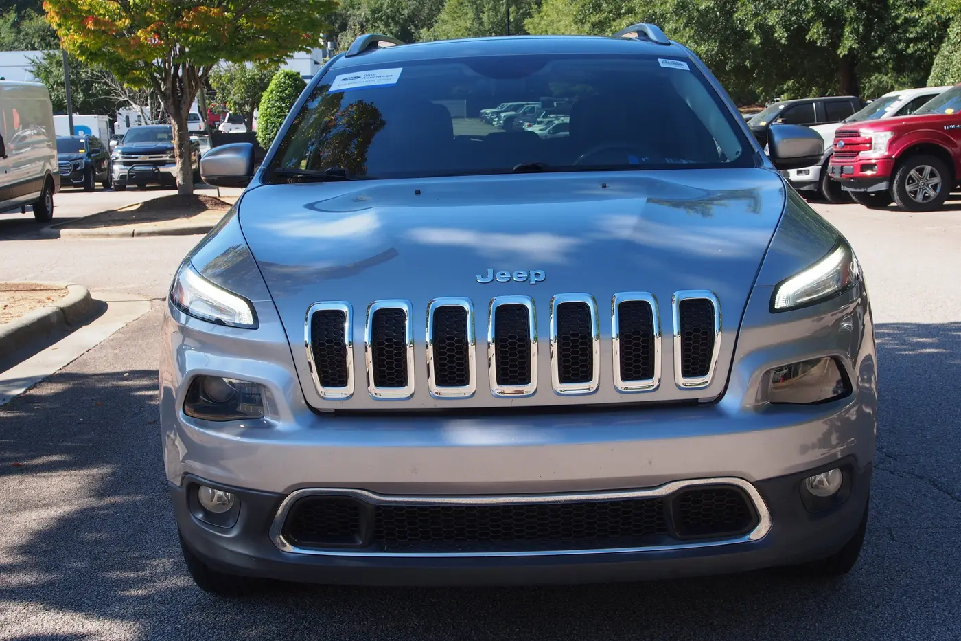 2017 Jeep Cherokee - $16,185