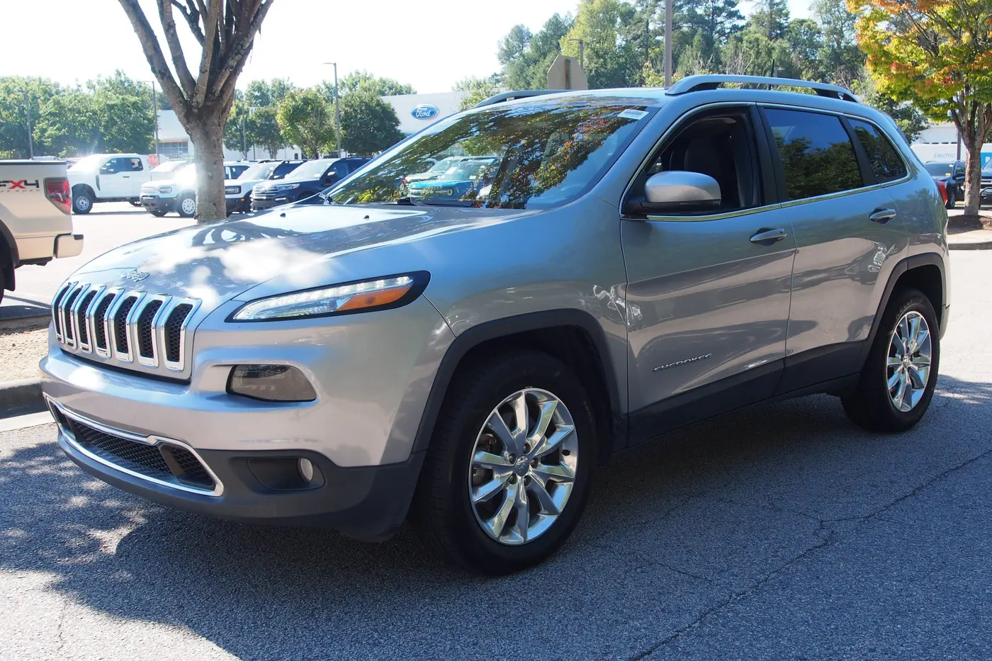 2017 Jeep Cherokee - $16,185