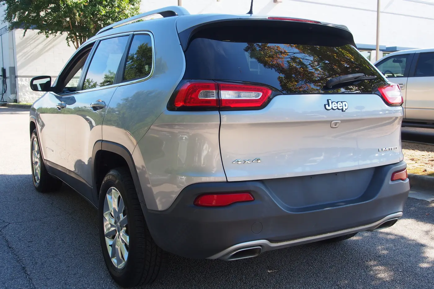 2017 Jeep Cherokee - $16,185