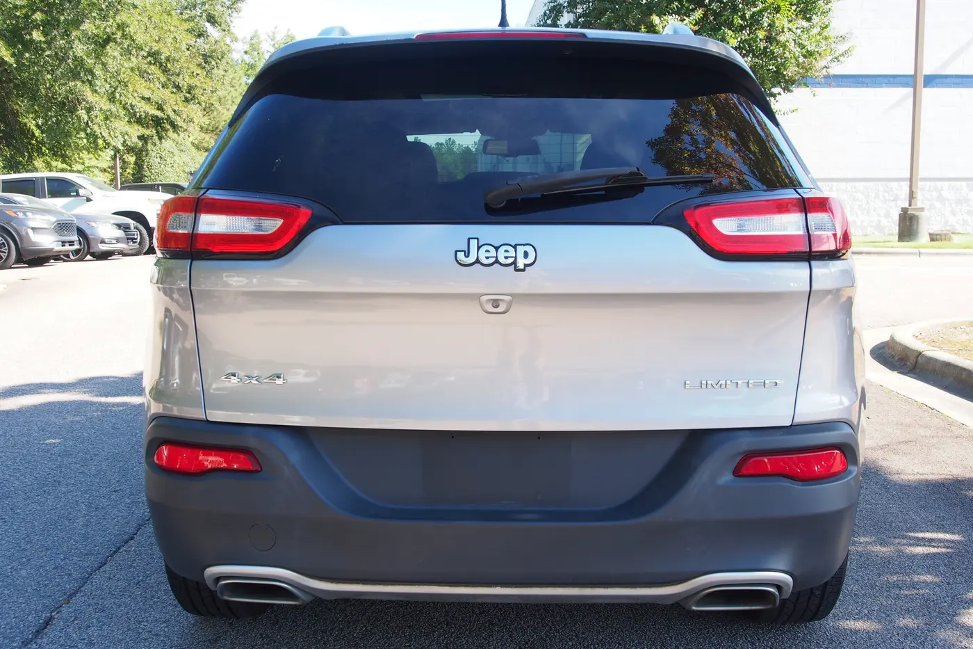 2017 Jeep Cherokee - $16,185