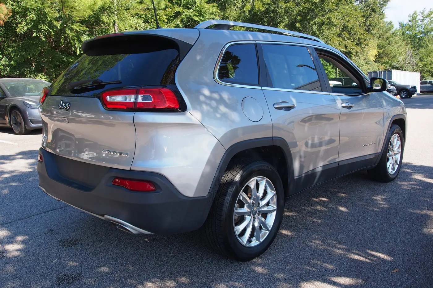 2017 Jeep Cherokee - $16,185