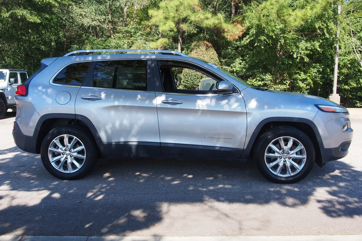 2017 Jeep Cherokee - $16,185