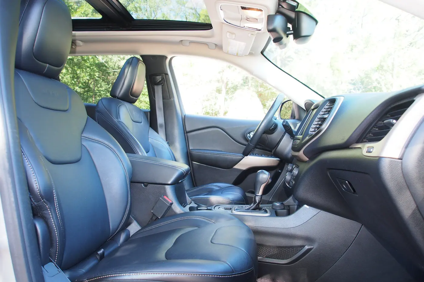 2017 Jeep Cherokee - $16,185