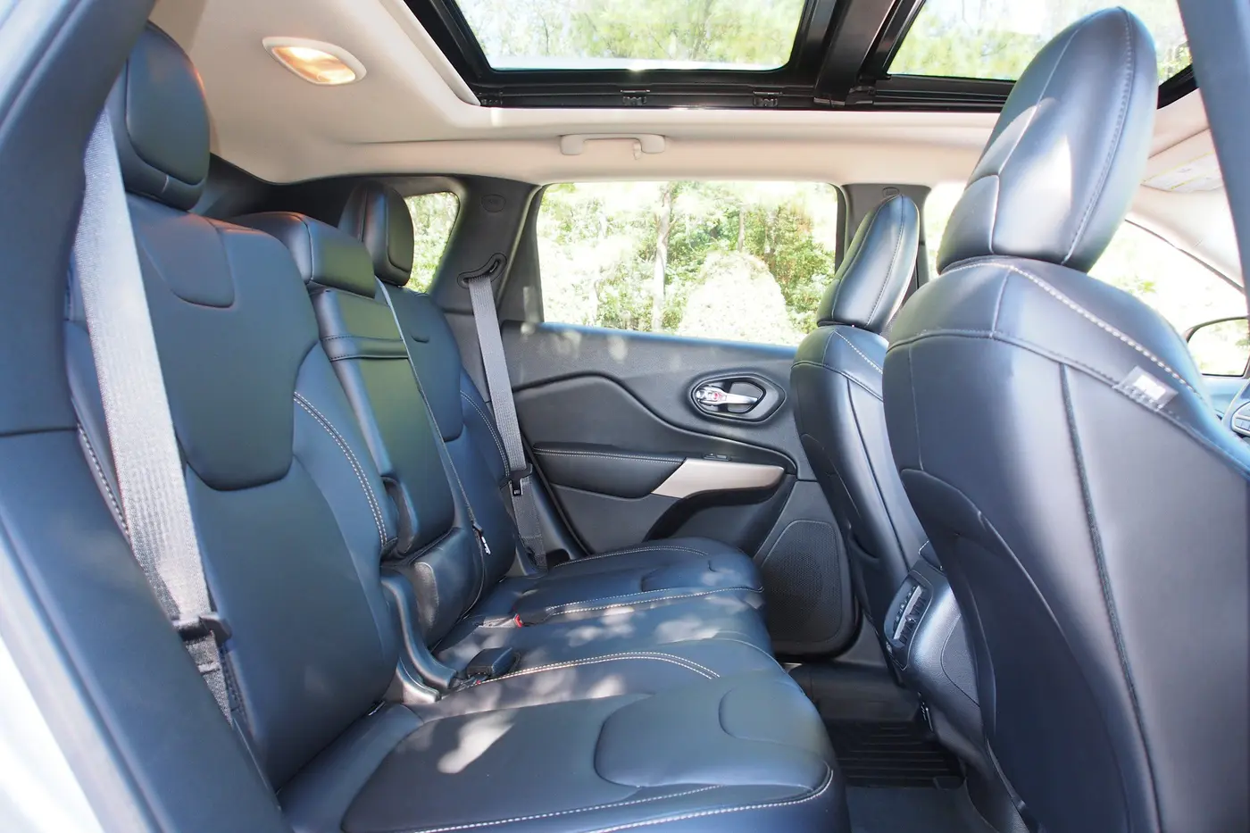 2017 Jeep Cherokee - $16,185