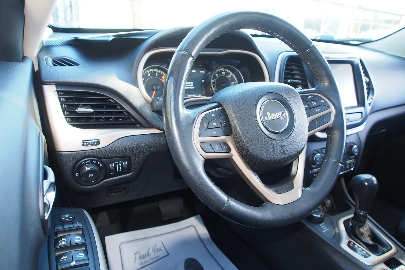 2017 Jeep Cherokee - $16,185