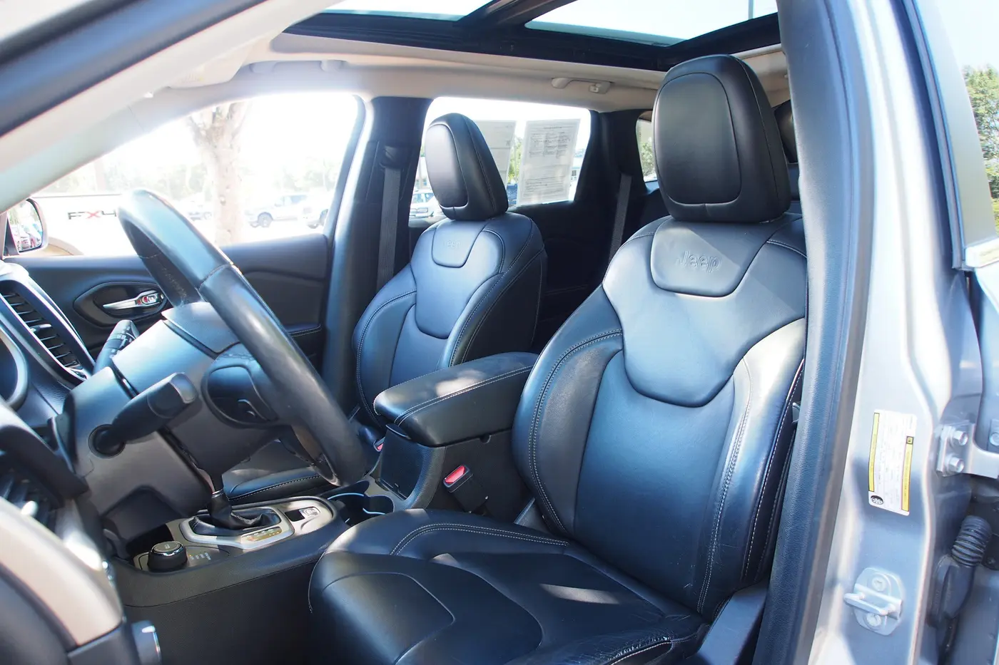 2017 Jeep Cherokee - $16,185