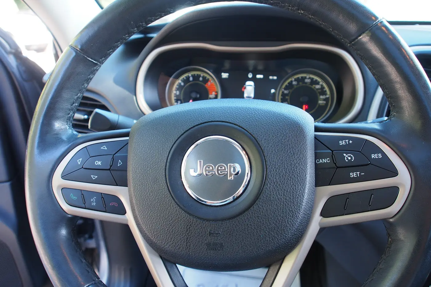 2017 Jeep Cherokee - $16,185