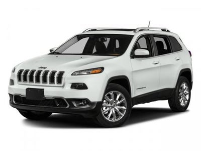 2017 Jeep Cherokee 4X4 Limited 4DR SUV