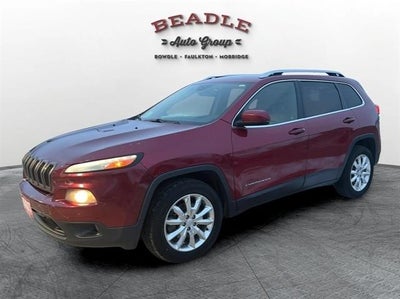 Photo of a 2017 Jeep Cherokee 4X4 Limited 4DR SUV for sale