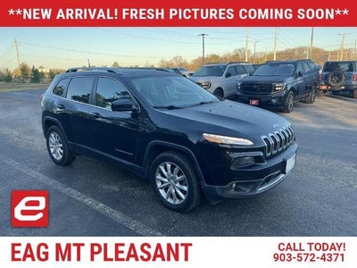 2017 Jeep Cherokee 4X4 Limited 4DR SUV